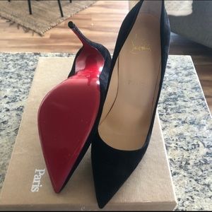 Authentic Christian Louboutins SO KATE PUMPS